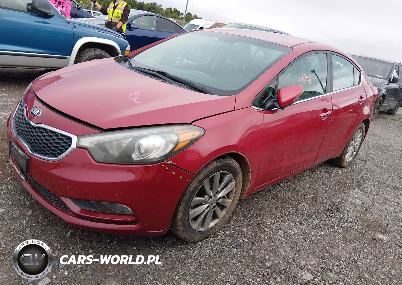 2014 Kia Forte Ex VIN:KNAFX4A85E5082977 - 2
