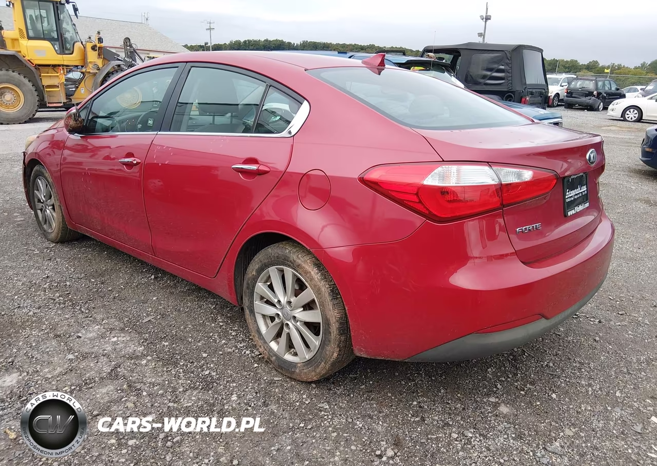 2014 Kia Forte Ex VIN:KNAFX4A85E5082977 - 3