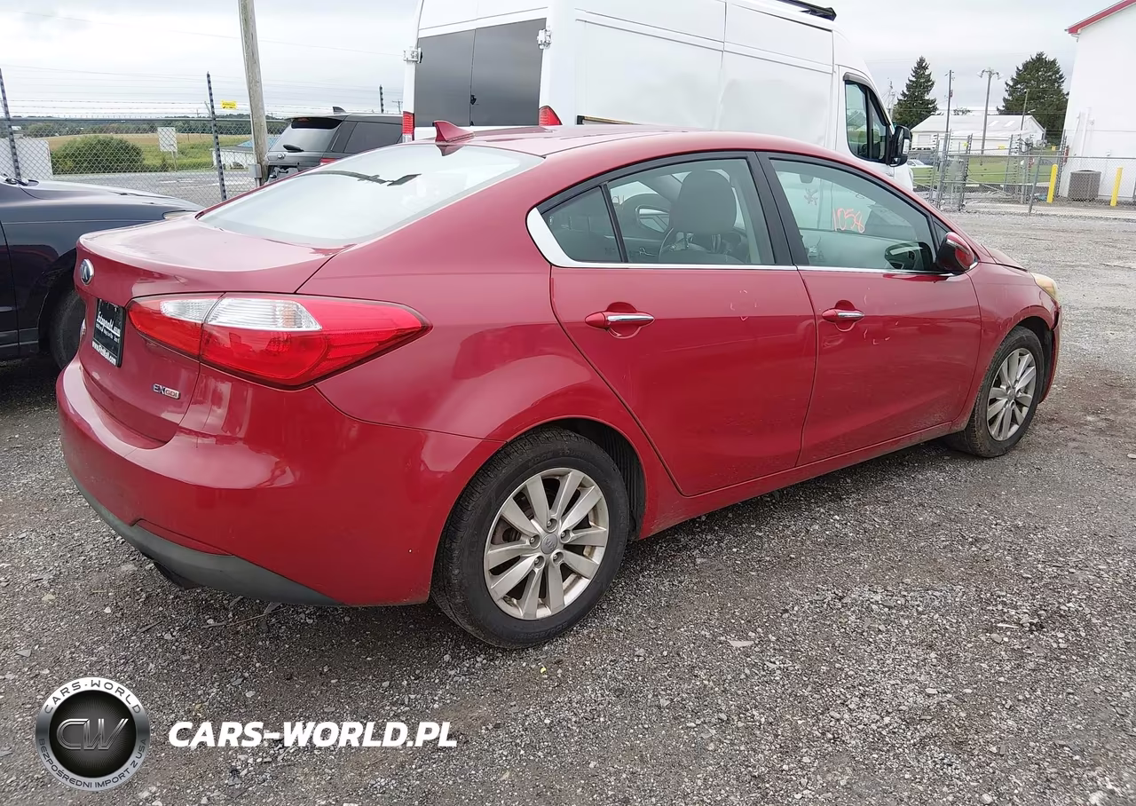 2014 Kia Forte Ex VIN:KNAFX4A85E5082977 - 4