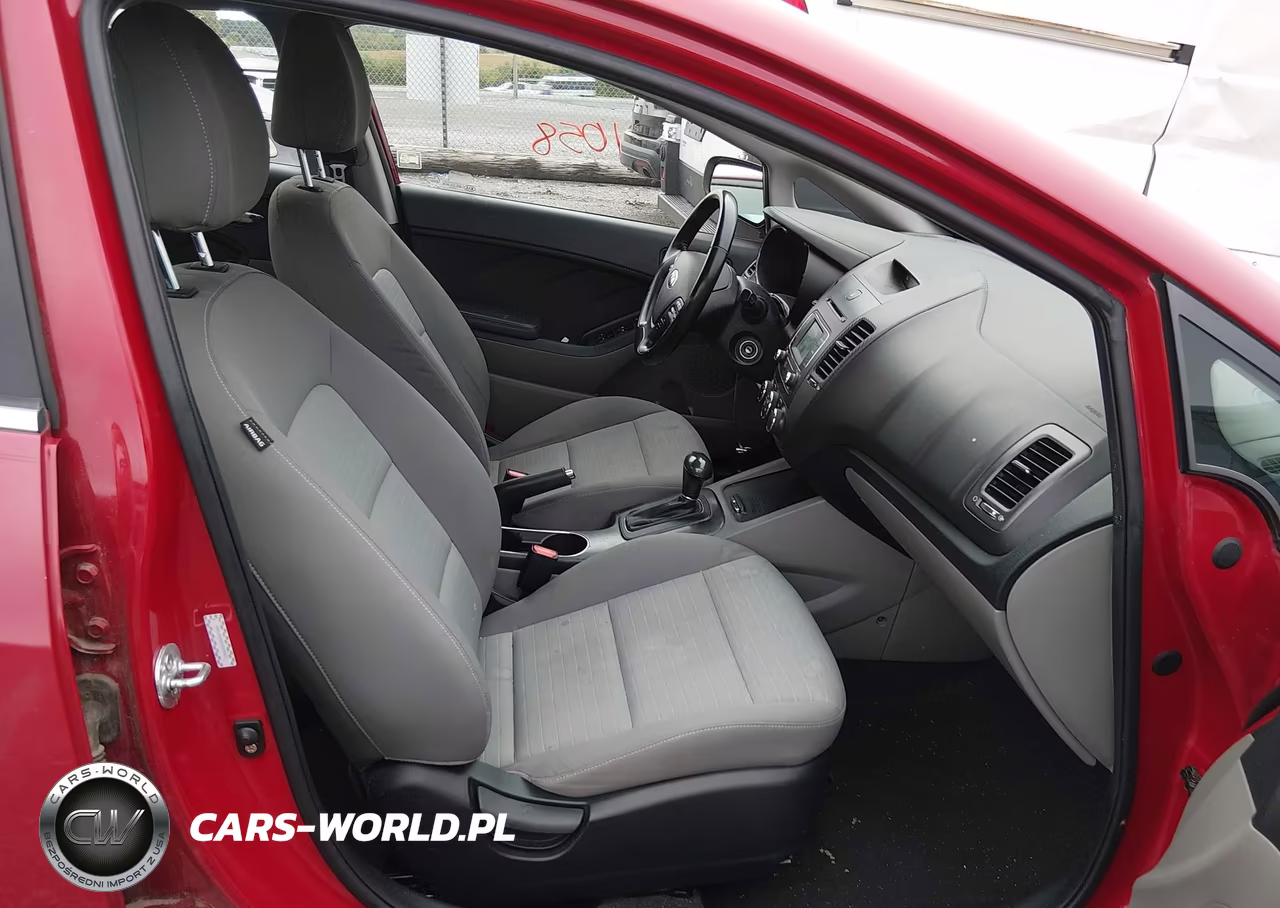 2014 Kia Forte Ex VIN:KNAFX4A85E5082977 - 5