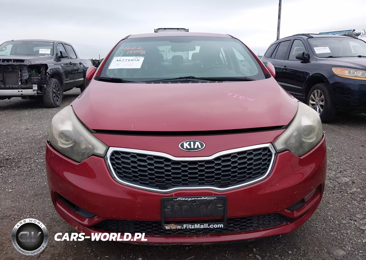 2014 Kia Forte Ex VIN:KNAFX4A85E5082977 - 6