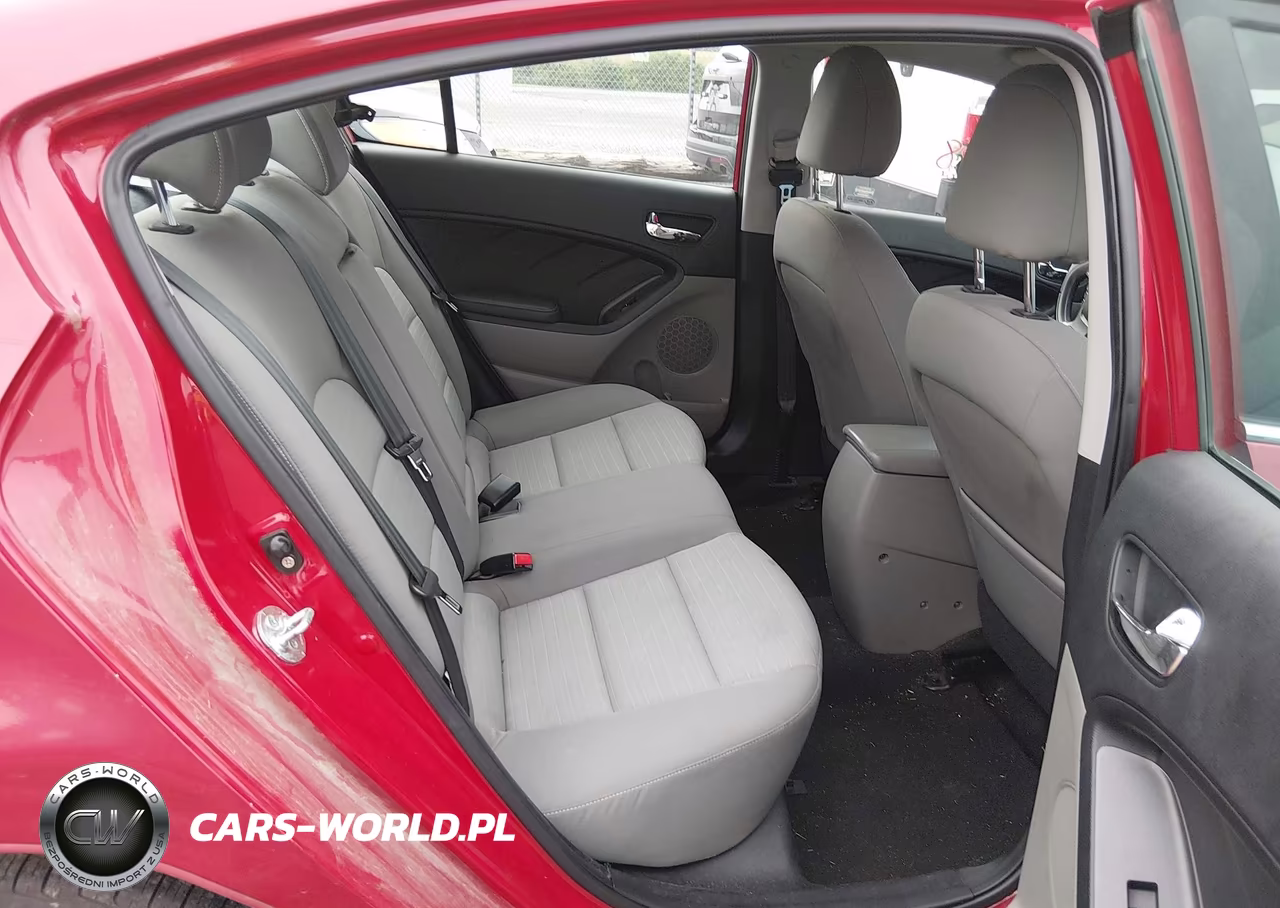 2014 Kia Forte Ex VIN:KNAFX4A85E5082977 - 8