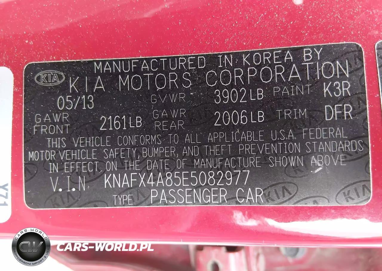 2014 Kia Forte Ex VIN:KNAFX4A85E5082977 - 9