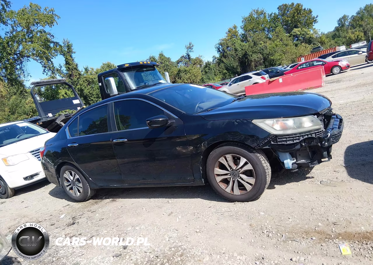 2013 Honda Accord Lx VIN:1HGCR2F39DA096437 - 13