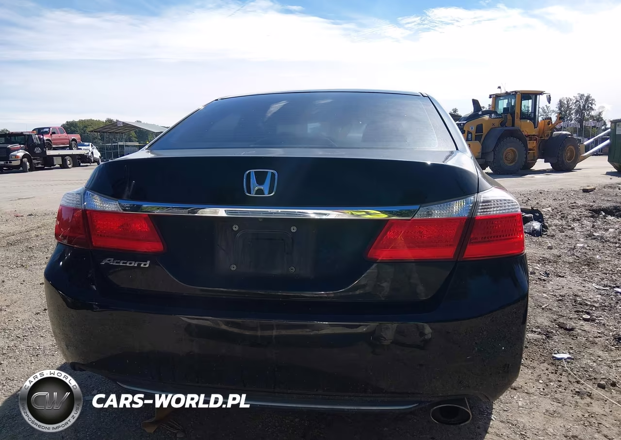 2013 Honda Accord Lx VIN:1HGCR2F39DA096437 - 16