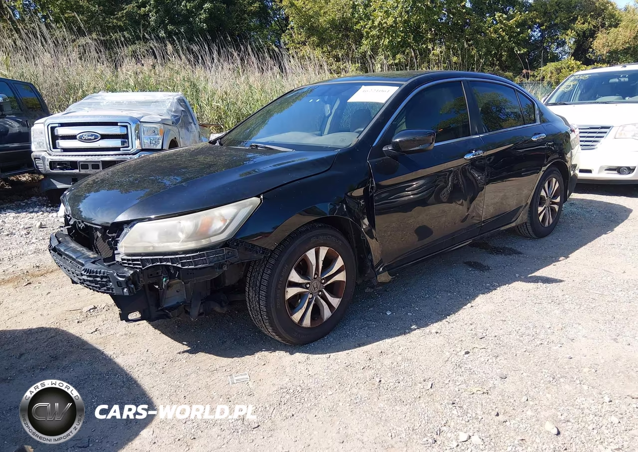 2013 Honda Accord Lx VIN:1HGCR2F39DA096437 - 2