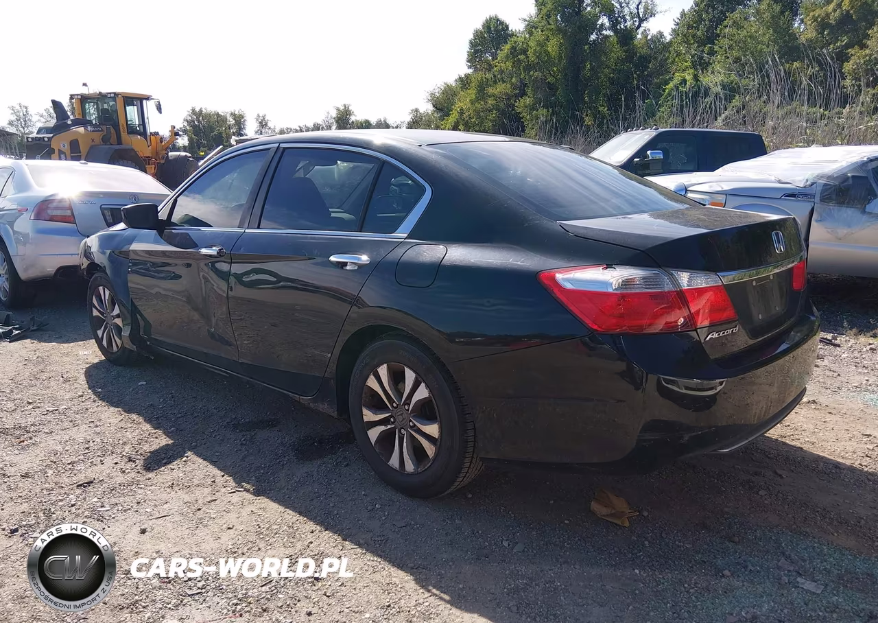 2013 Honda Accord Lx VIN:1HGCR2F39DA096437 - 3