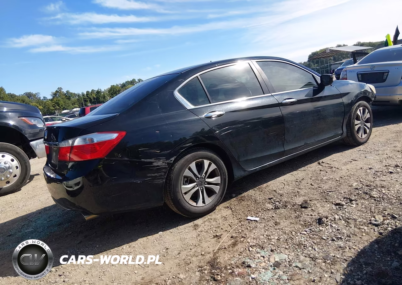 2013 Honda Accord Lx VIN:1HGCR2F39DA096437 - 4