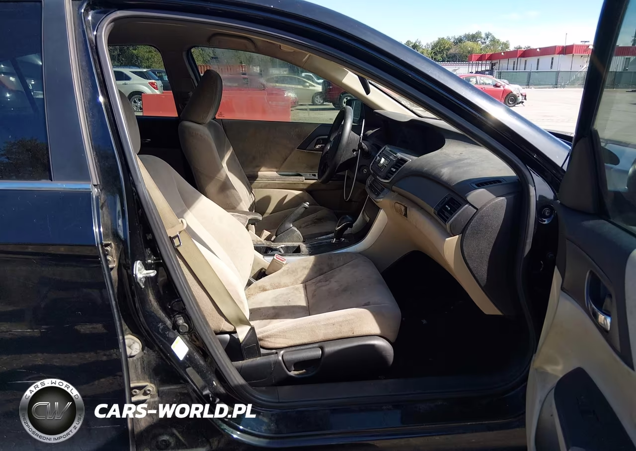 2013 Honda Accord Lx VIN:1HGCR2F39DA096437 - 5