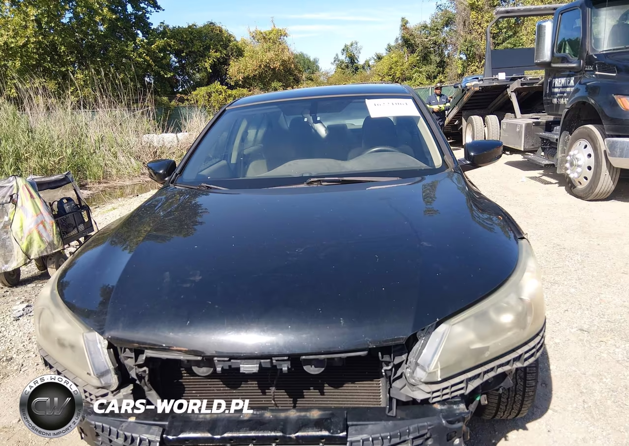 2013 Honda Accord Lx VIN:1HGCR2F39DA096437 - 6