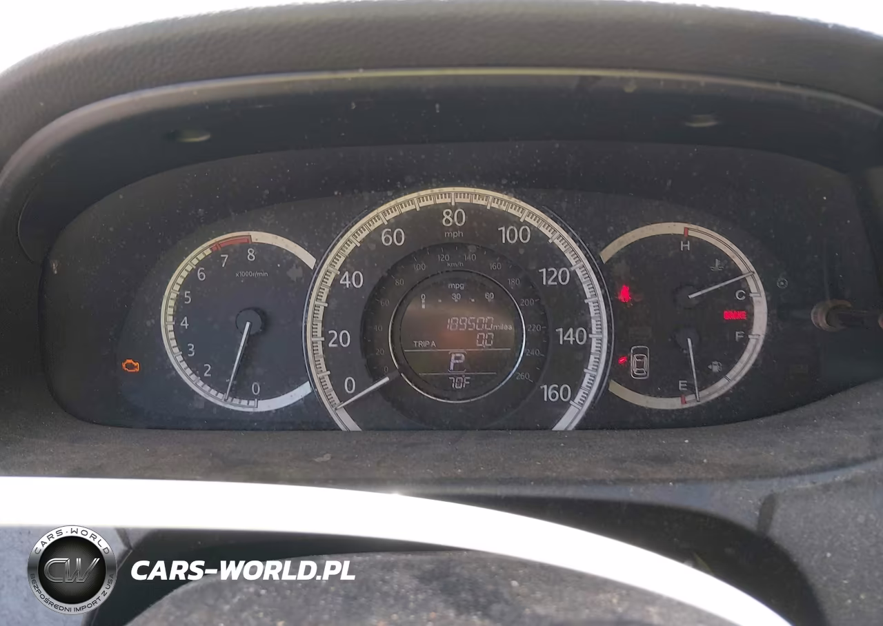 2013 Honda Accord Lx VIN:1HGCR2F39DA096437 - 7