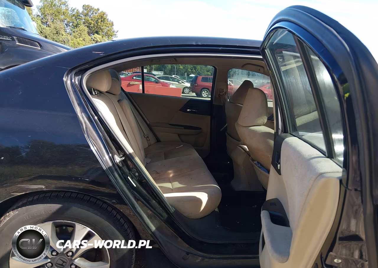 2013 Honda Accord Lx VIN:1HGCR2F39DA096437 - 8