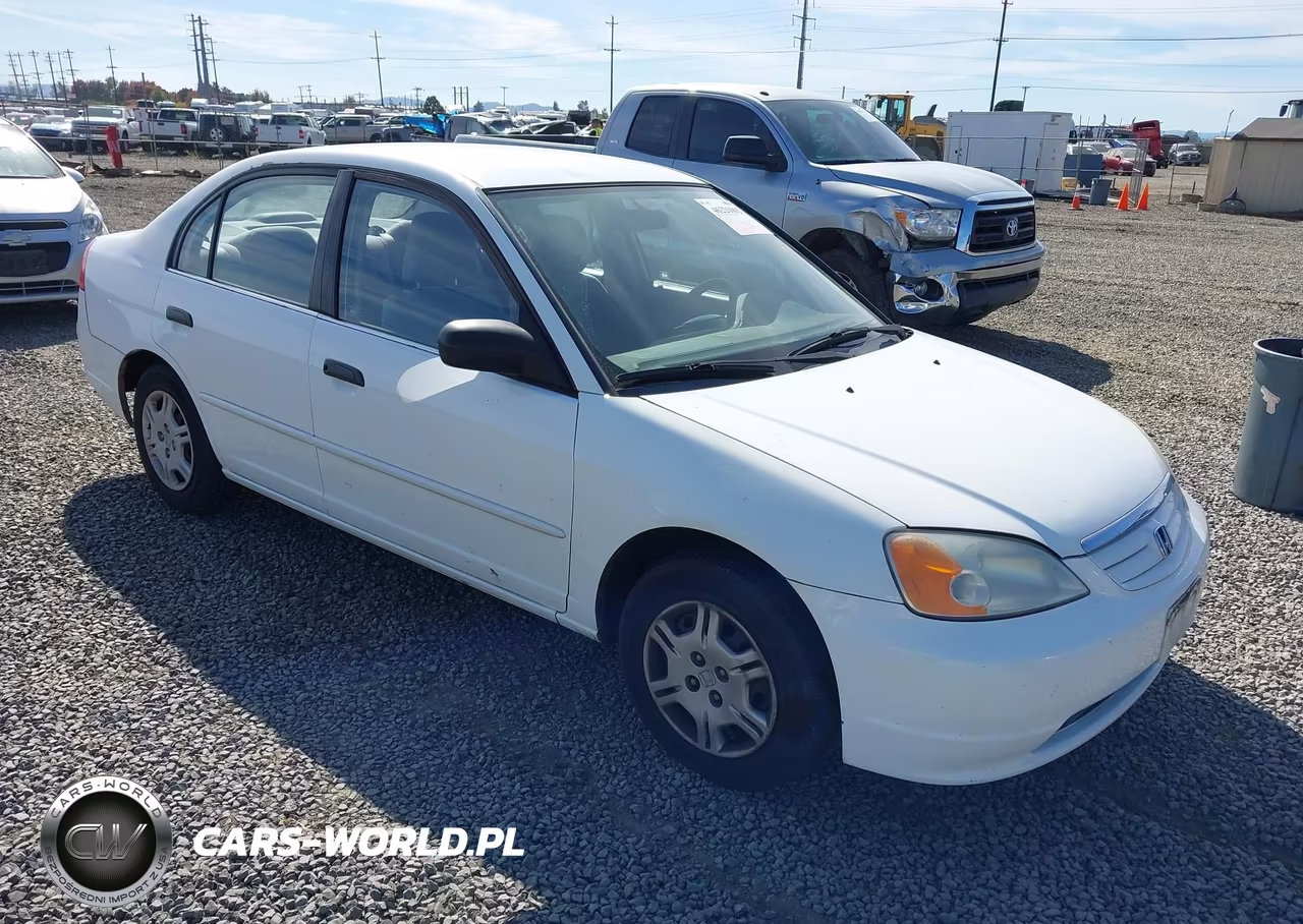 2001 Honda Civic Lx