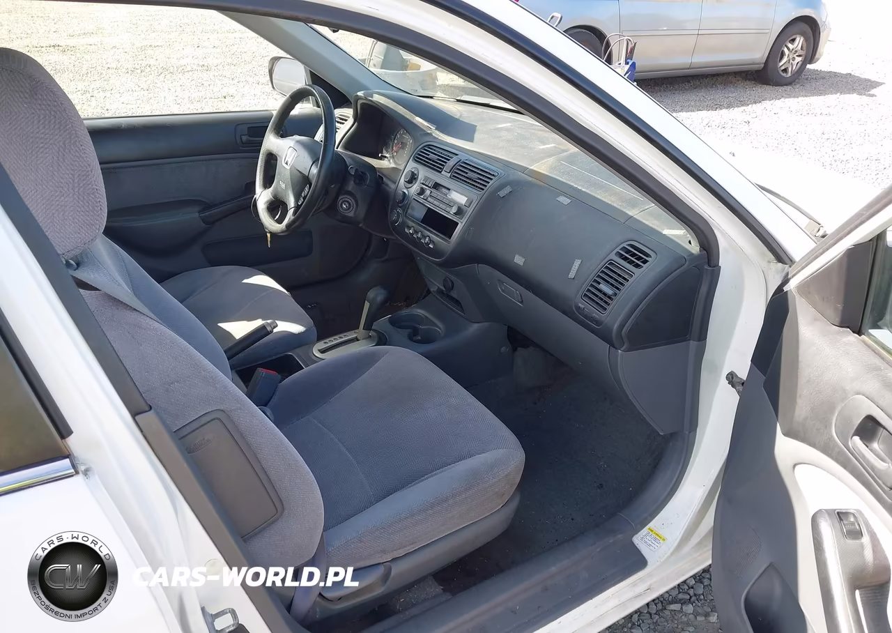 2001 Honda Civic Lx VIN:2HGES16591H608056 - 5