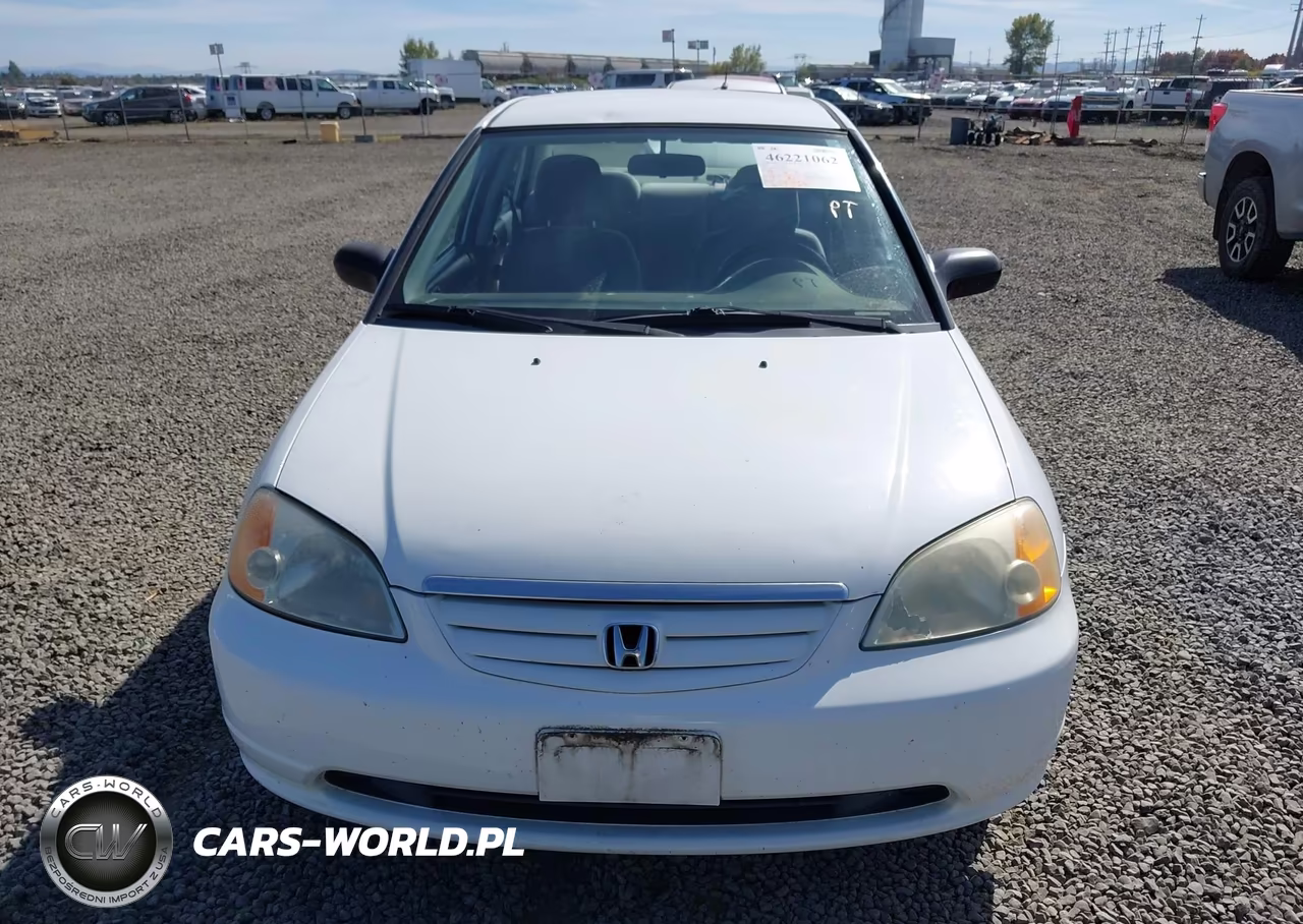 2001 Honda Civic Lx VIN:2HGES16591H608056 - 6