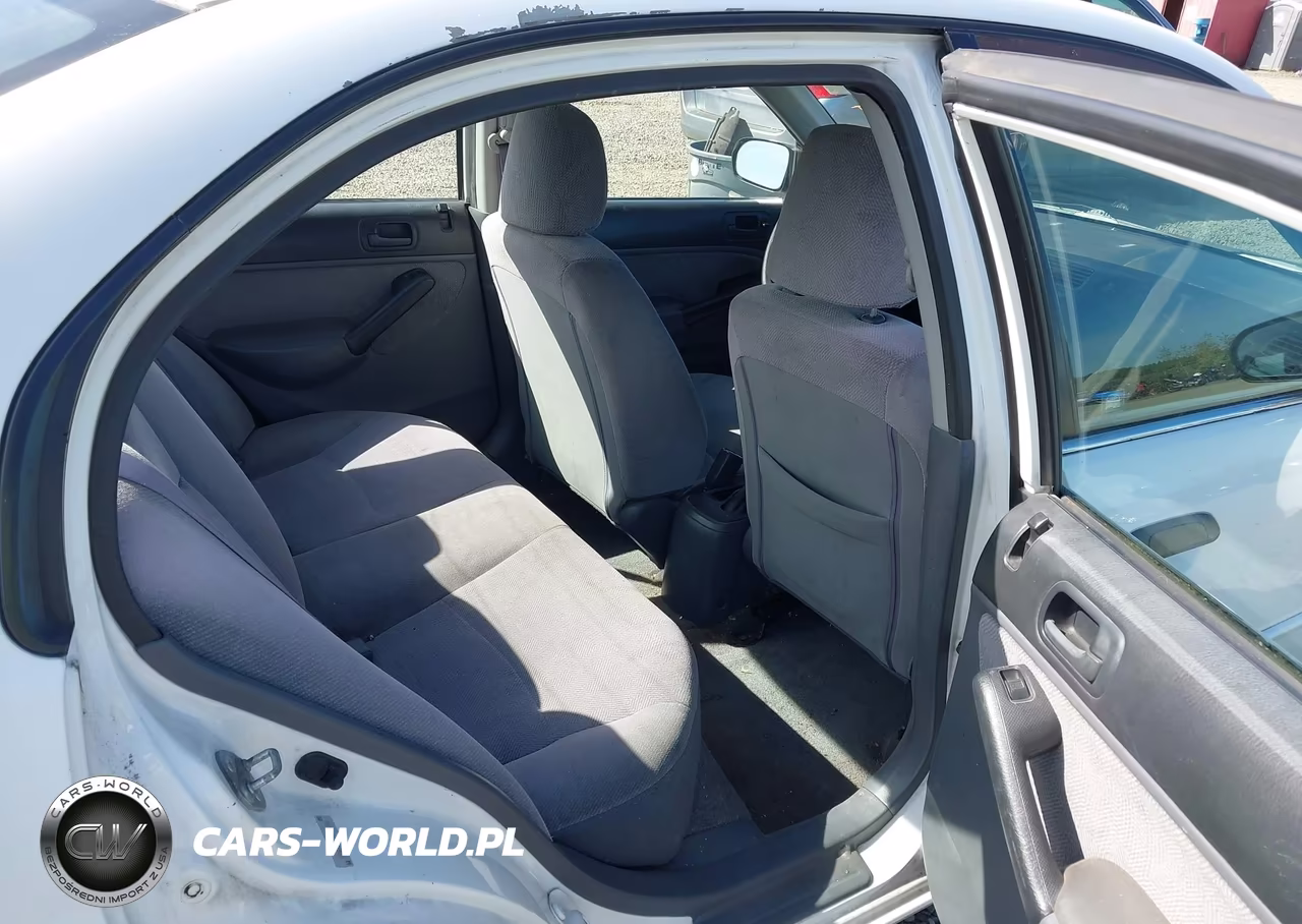 2001 Honda Civic Lx VIN:2HGES16591H608056 - 8