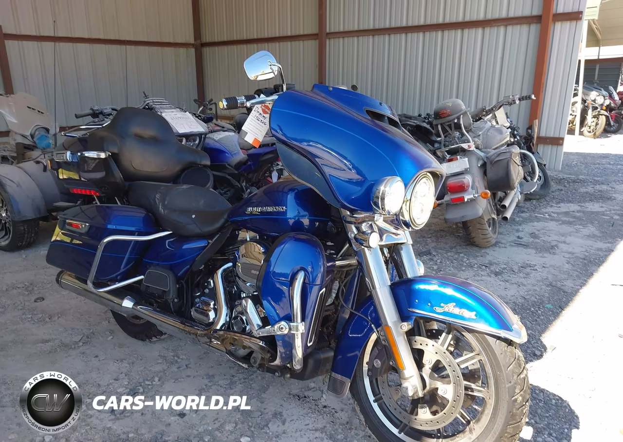 2015 Harley-Davidson Flhtk Ultra Limited