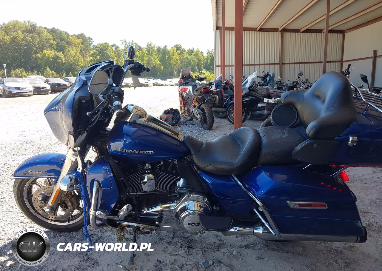 2015 Harley-Davidson Flhtk Ultra Limited VIN:1HD1KEL17FB616709 - 13