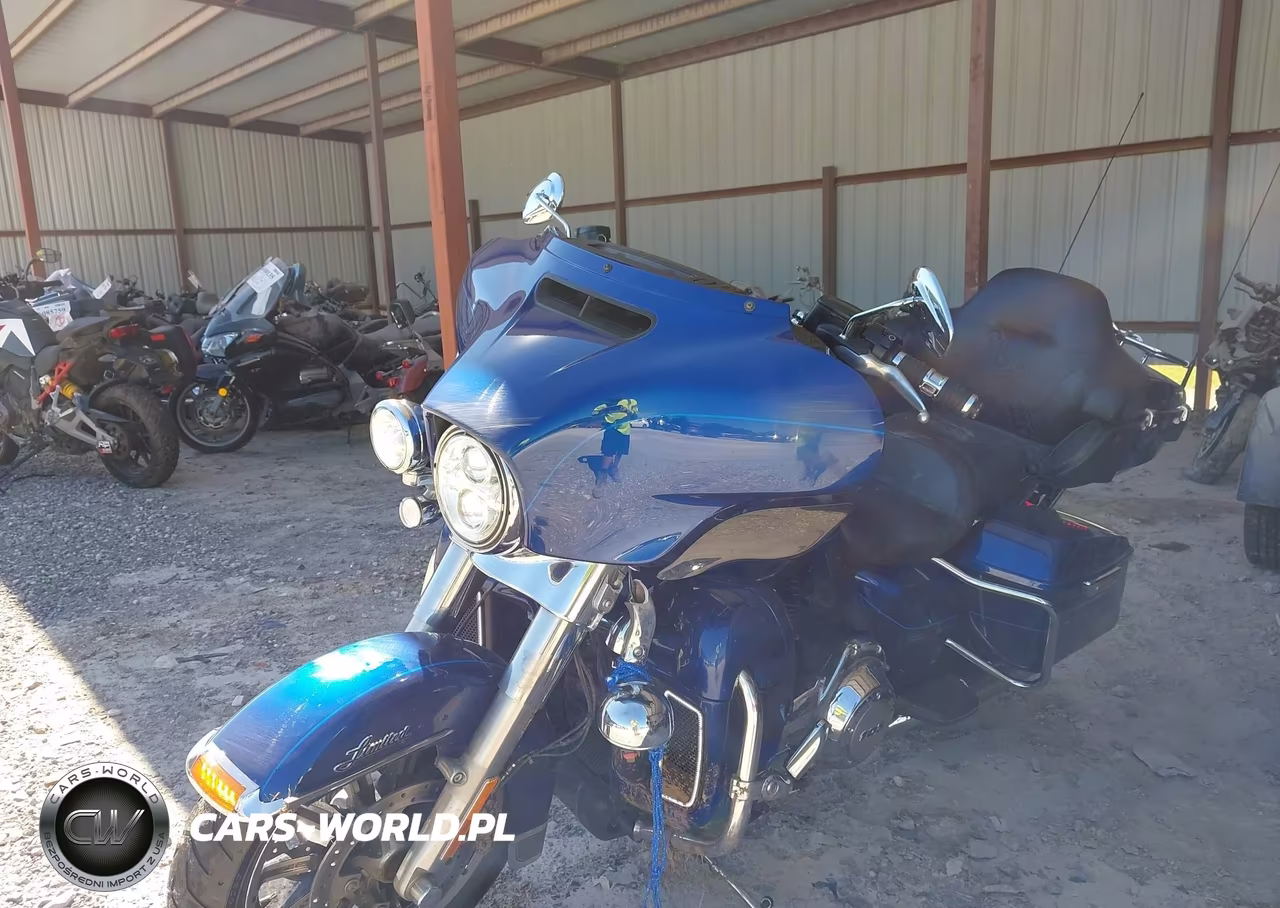 2015 Harley-Davidson Flhtk Ultra Limited VIN:1HD1KEL17FB616709 - 2