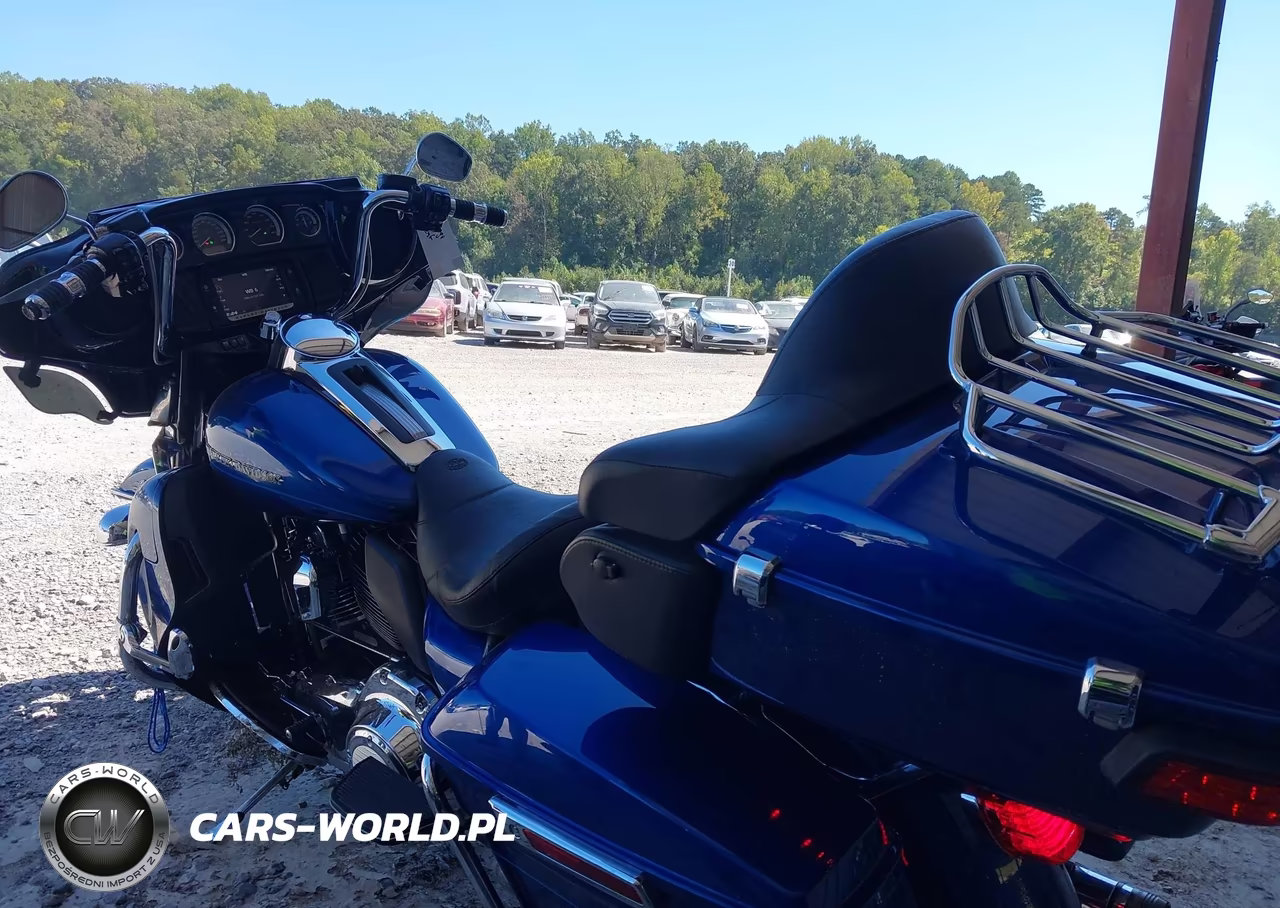 2015 Harley-Davidson Flhtk Ultra Limited VIN:1HD1KEL17FB616709 - 3