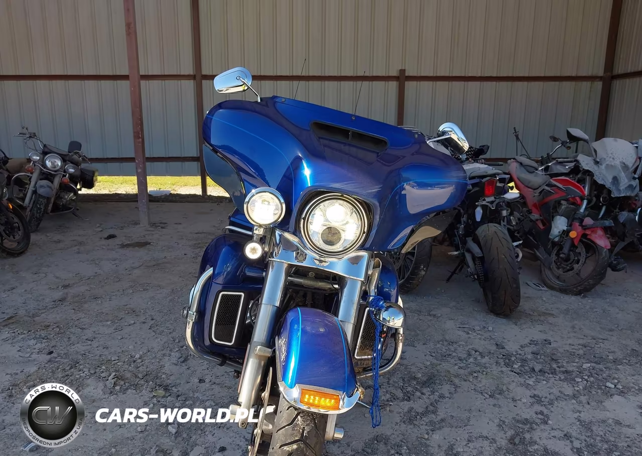 2015 Harley-Davidson Flhtk Ultra Limited VIN:1HD1KEL17FB616709 - 5