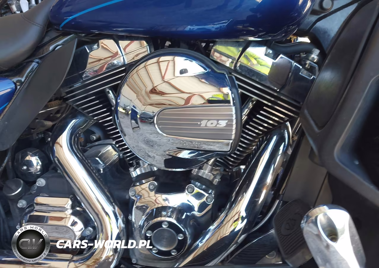 2015 Harley-Davidson Flhtk Ultra Limited VIN:1HD1KEL17FB616709 - 8