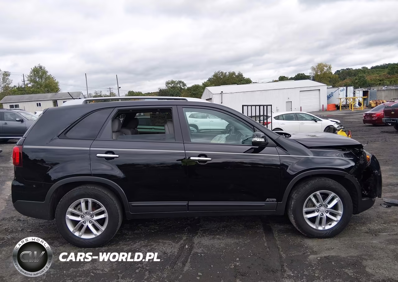 2015 Kia Sorento Lx VIN:5XYKTCA63FG655924 - 13