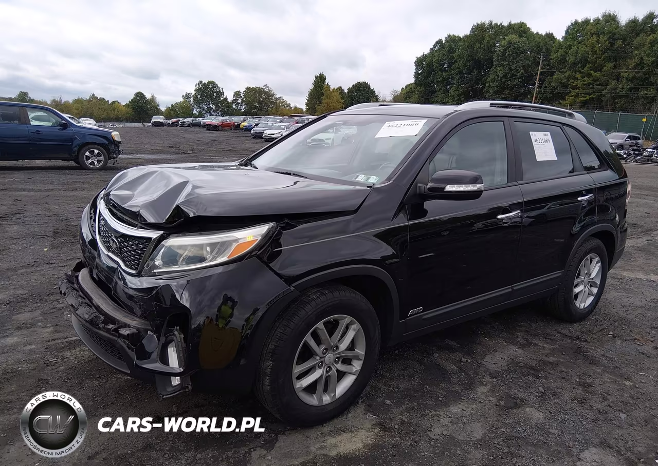 2015 Kia Sorento Lx VIN:5XYKTCA63FG655924 - 2