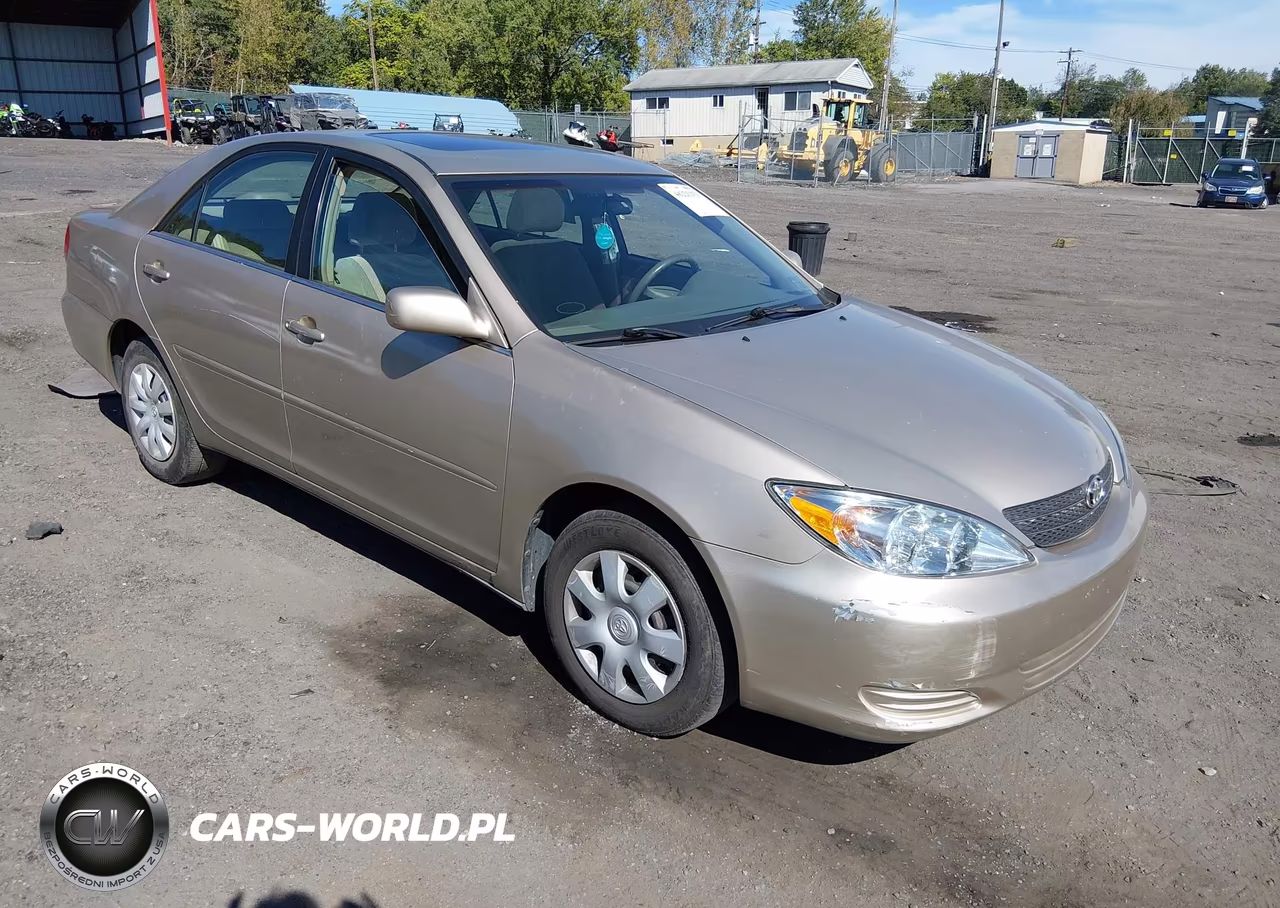 2002 Toyota Camry Le