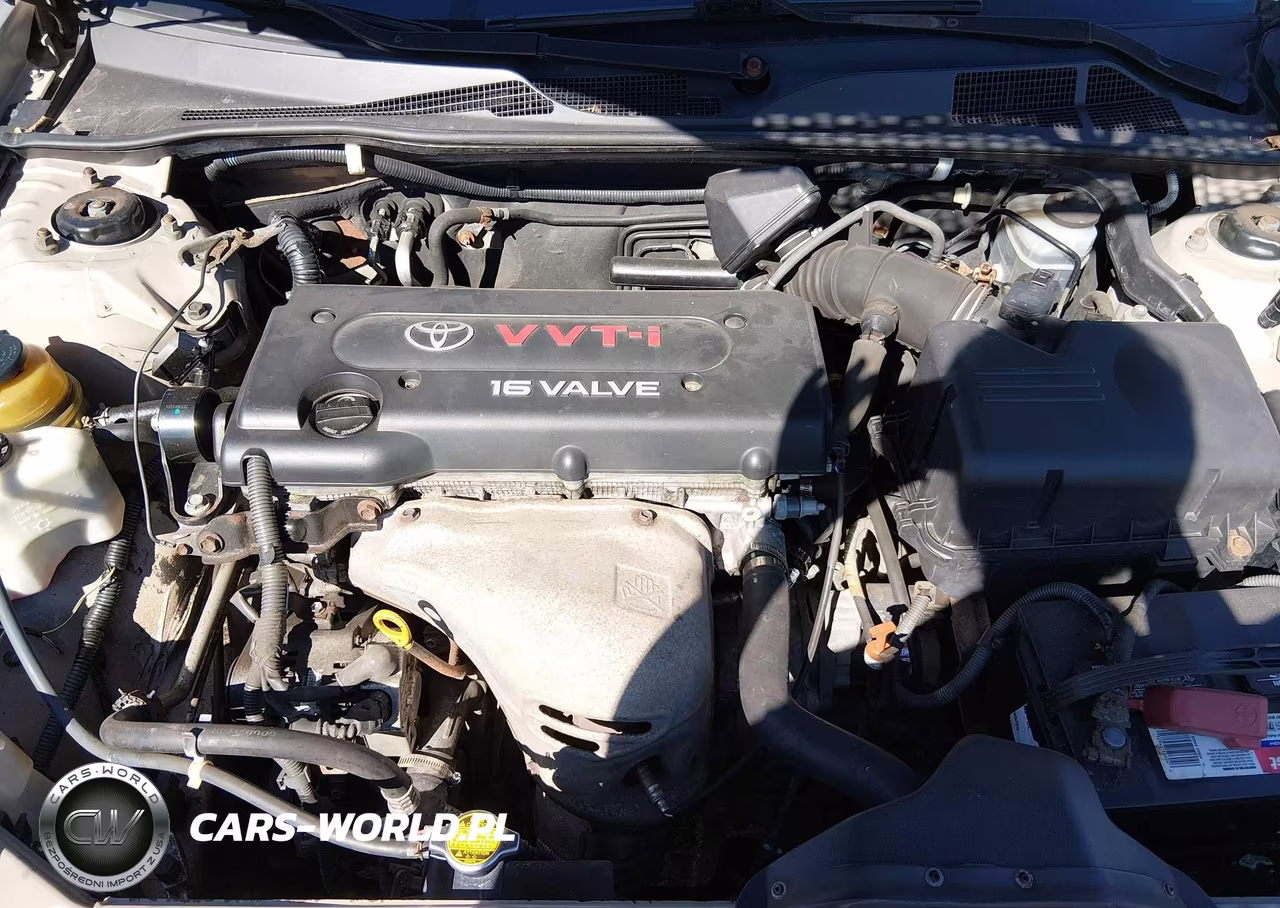 2002 Toyota Camry Le VIN:4T1BE32K12U618378 - 10