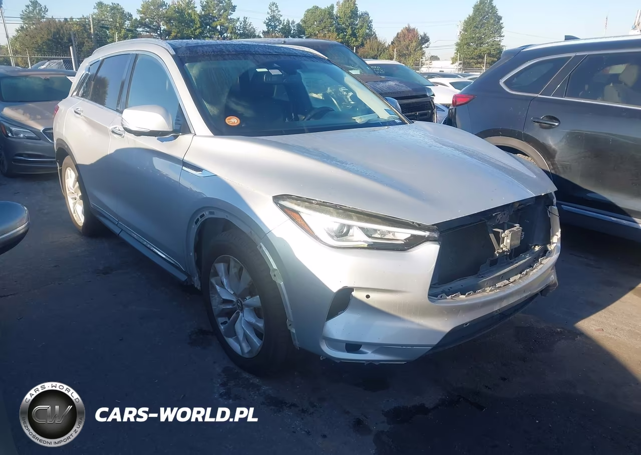 2019 Infiniti Qx50 Essential