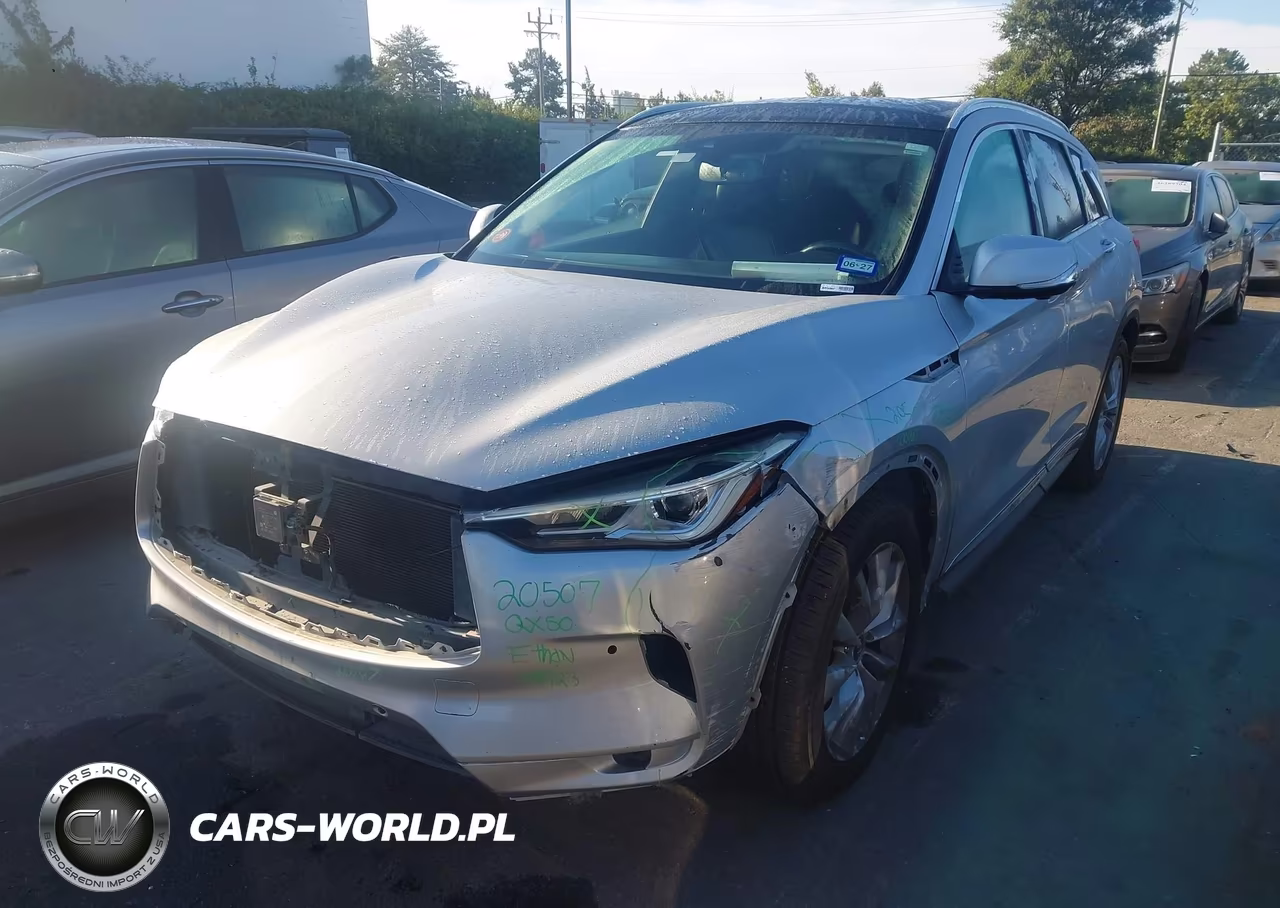 2019 Infiniti Qx50 Essential VIN:3PCAJ5M13KF121370 - 2