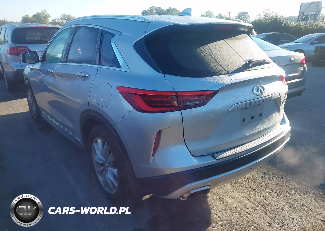 2019 Infiniti Qx50 Essential VIN:3PCAJ5M13KF121370 - 3