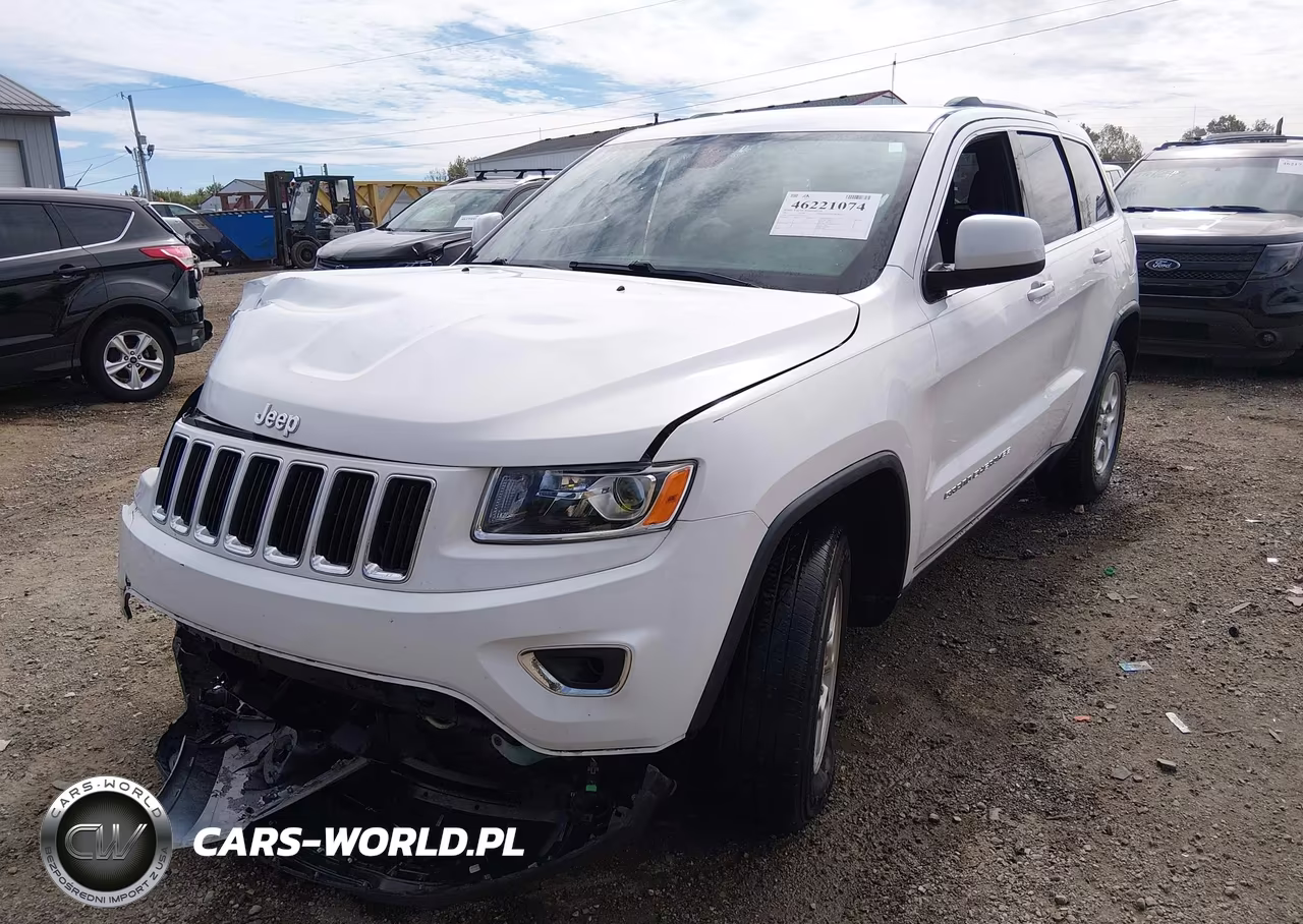 2015 Jeep Grand Cherokee Laredo VIN:1C4RJFAG1FC845594 - 2