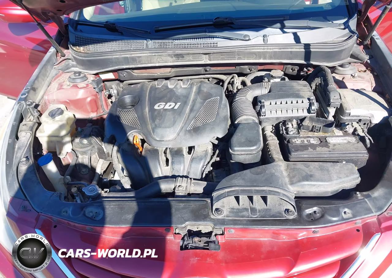 2012 Hyundai Sonata Gls VIN:5NPEB4AC3CH440222 - 10