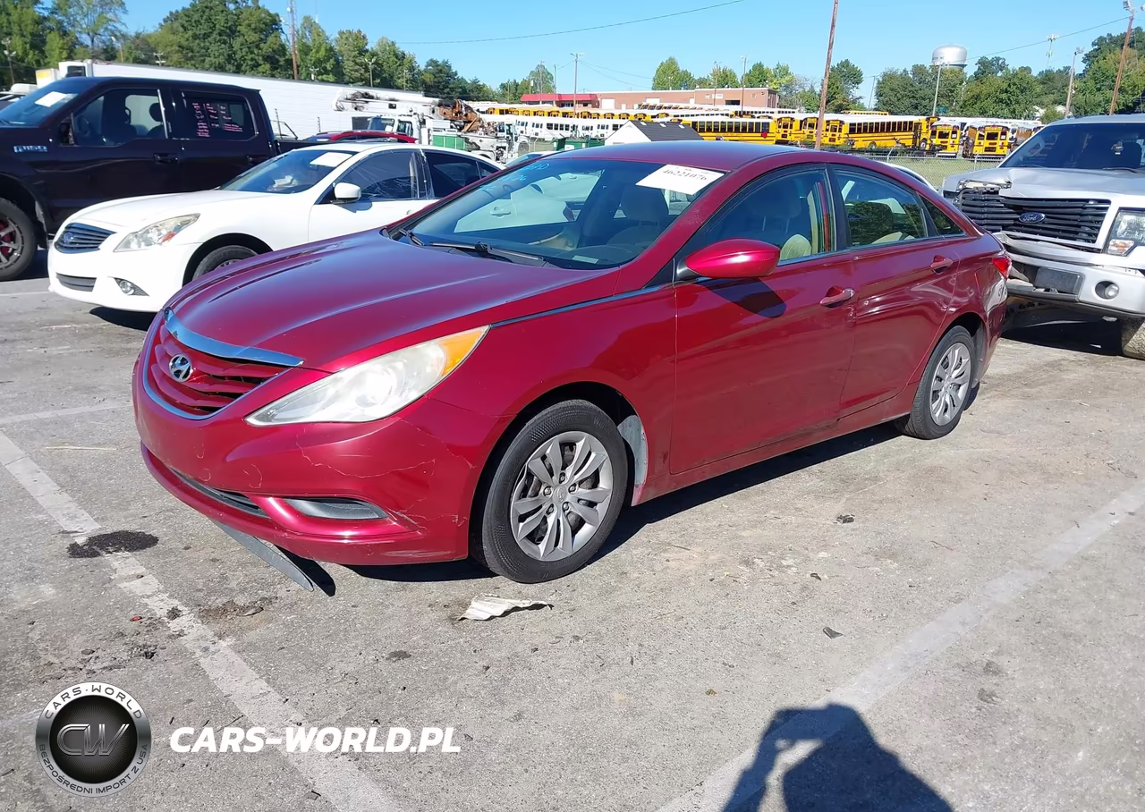 2012 Hyundai Sonata Gls VIN:5NPEB4AC3CH440222 - 2