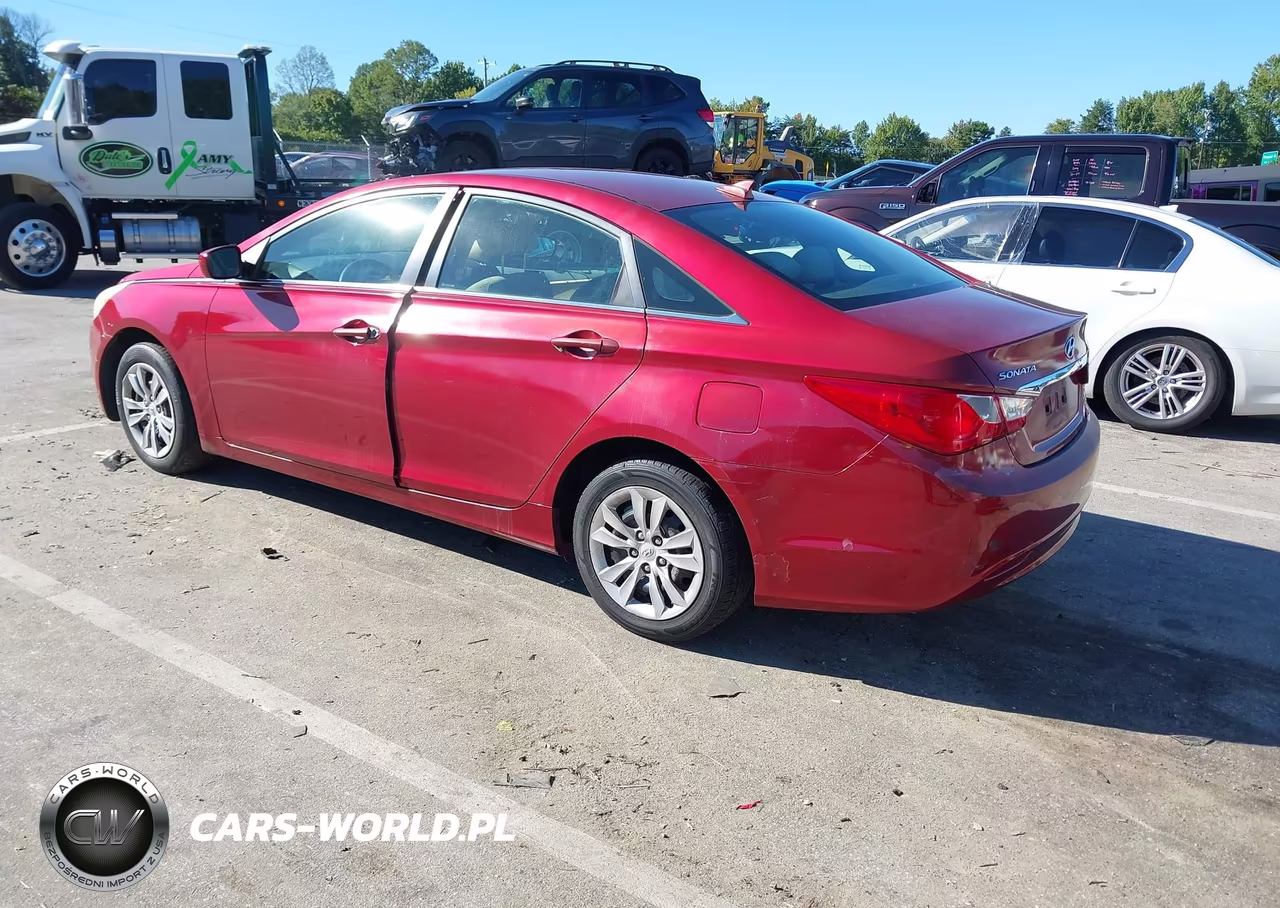 2012 Hyundai Sonata Gls VIN:5NPEB4AC3CH440222 - 3