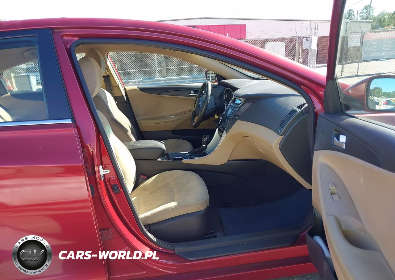 2012 Hyundai Sonata Gls VIN:5NPEB4AC3CH440222 - 5