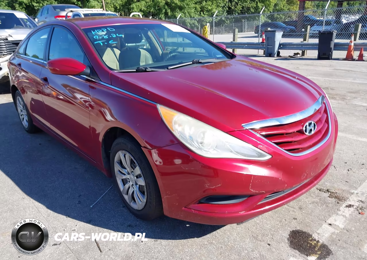 2012 Hyundai Sonata Gls VIN:5NPEB4AC3CH440222 - 6