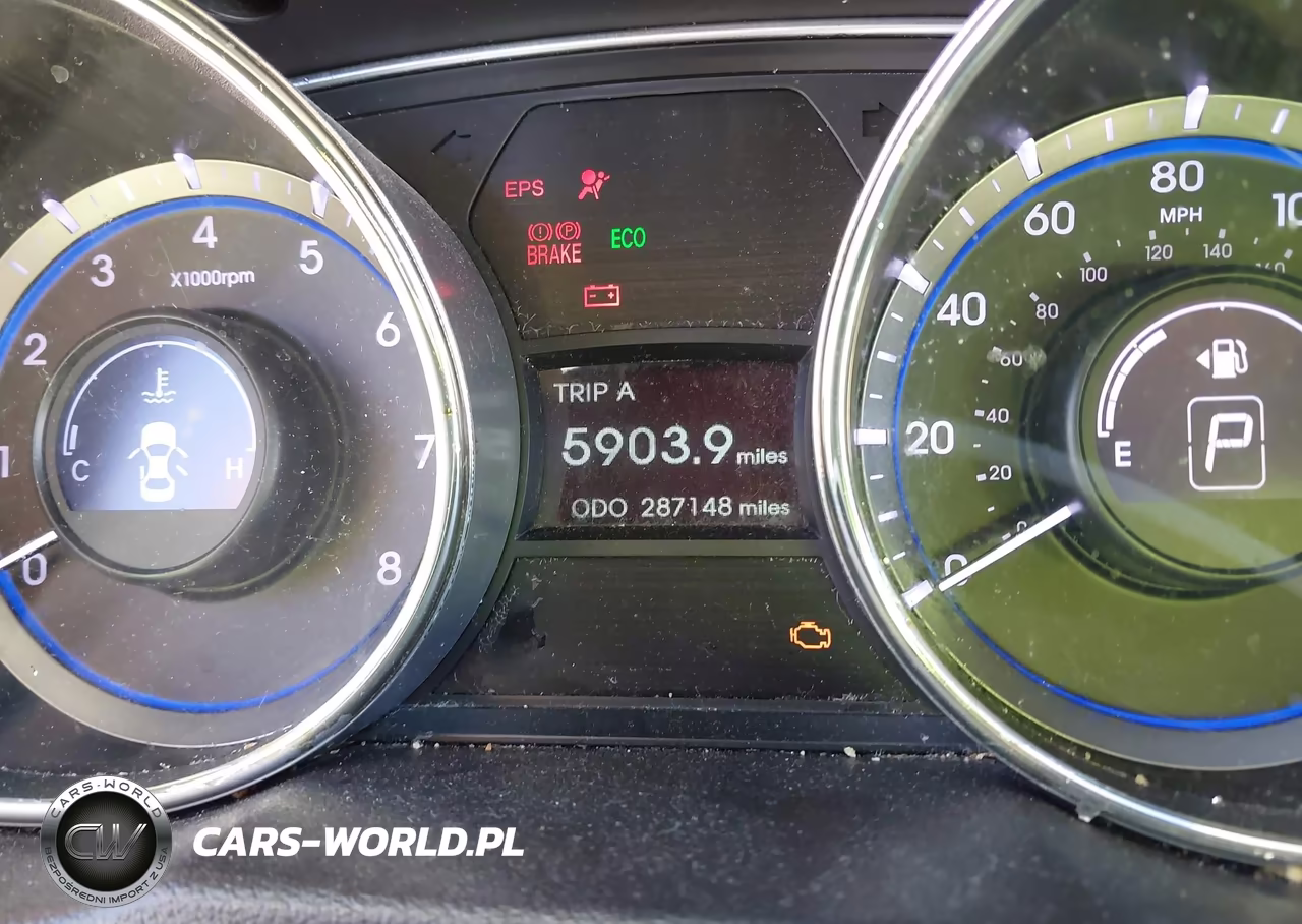 2012 Hyundai Sonata Gls VIN:5NPEB4AC3CH440222 - 7