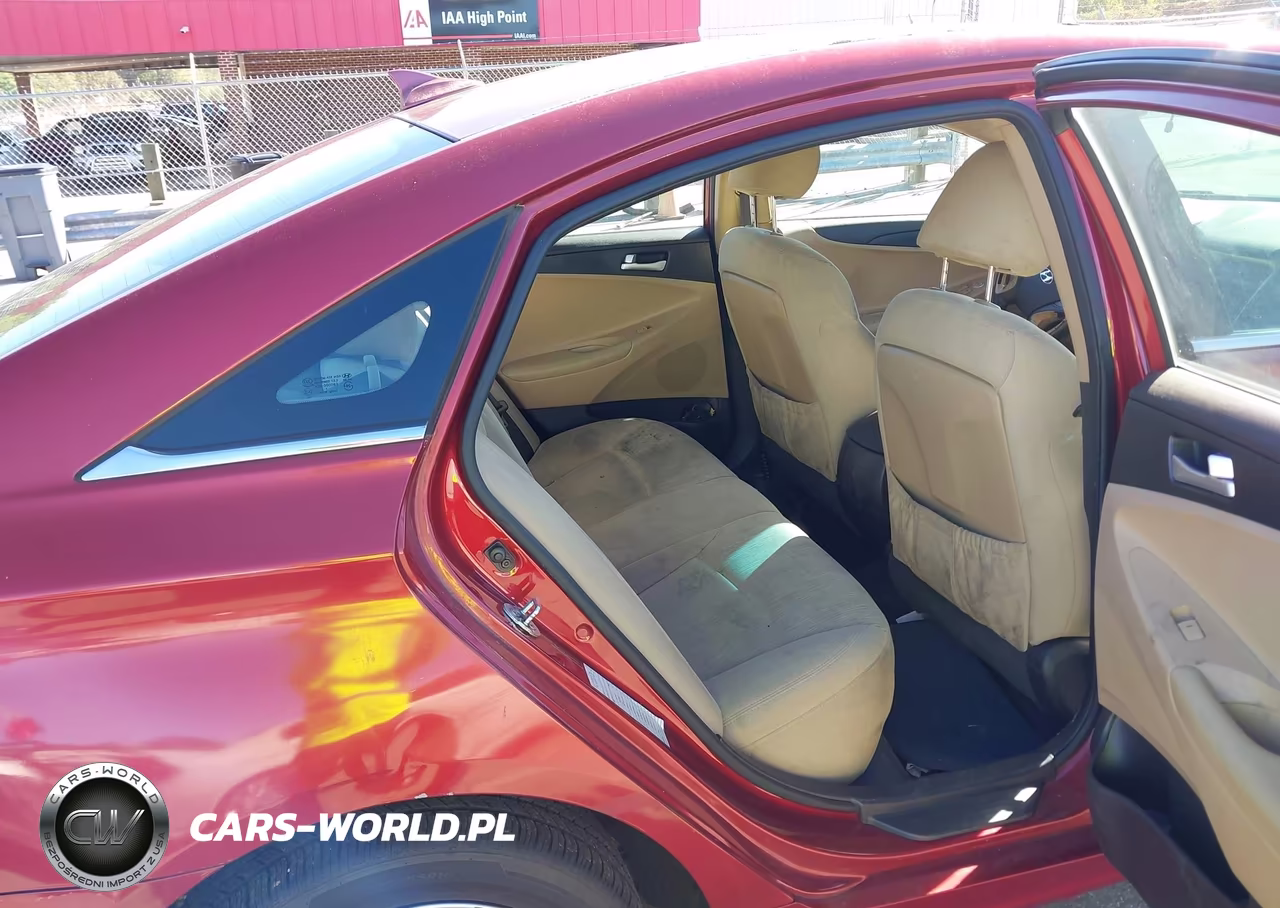 2012 Hyundai Sonata Gls VIN:5NPEB4AC3CH440222 - 8