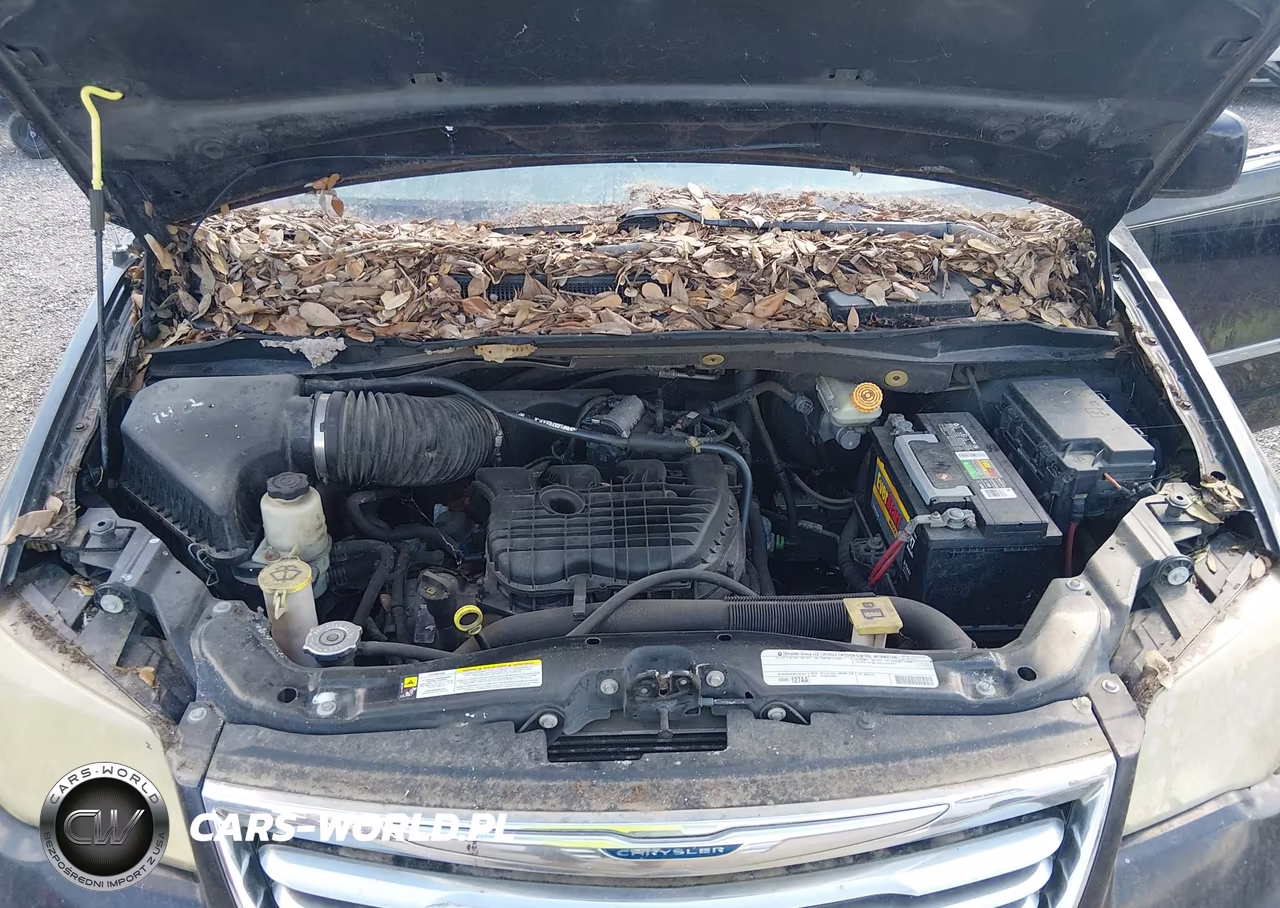 2011 Chrysler Town & Country Touring VIN:2A4RR5DG8BR681769 - 10