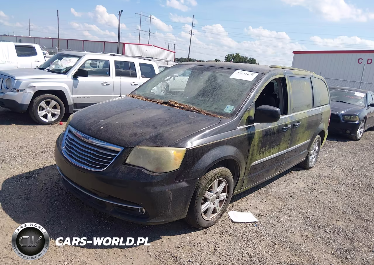 2011 Chrysler Town & Country Touring VIN:2A4RR5DG8BR681769 - 2