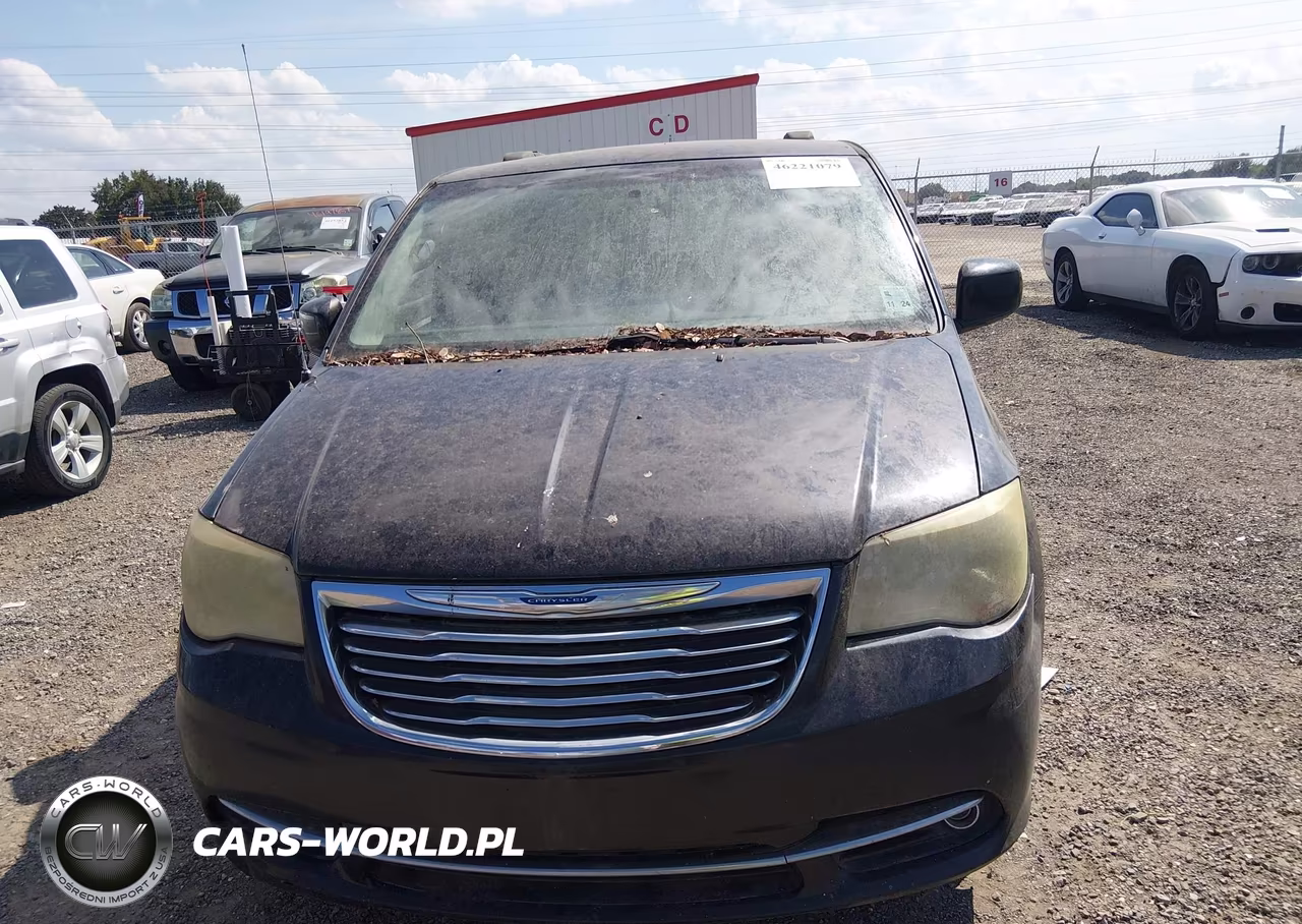 2011 Chrysler Town & Country Touring VIN:2A4RR5DG8BR681769 - 6