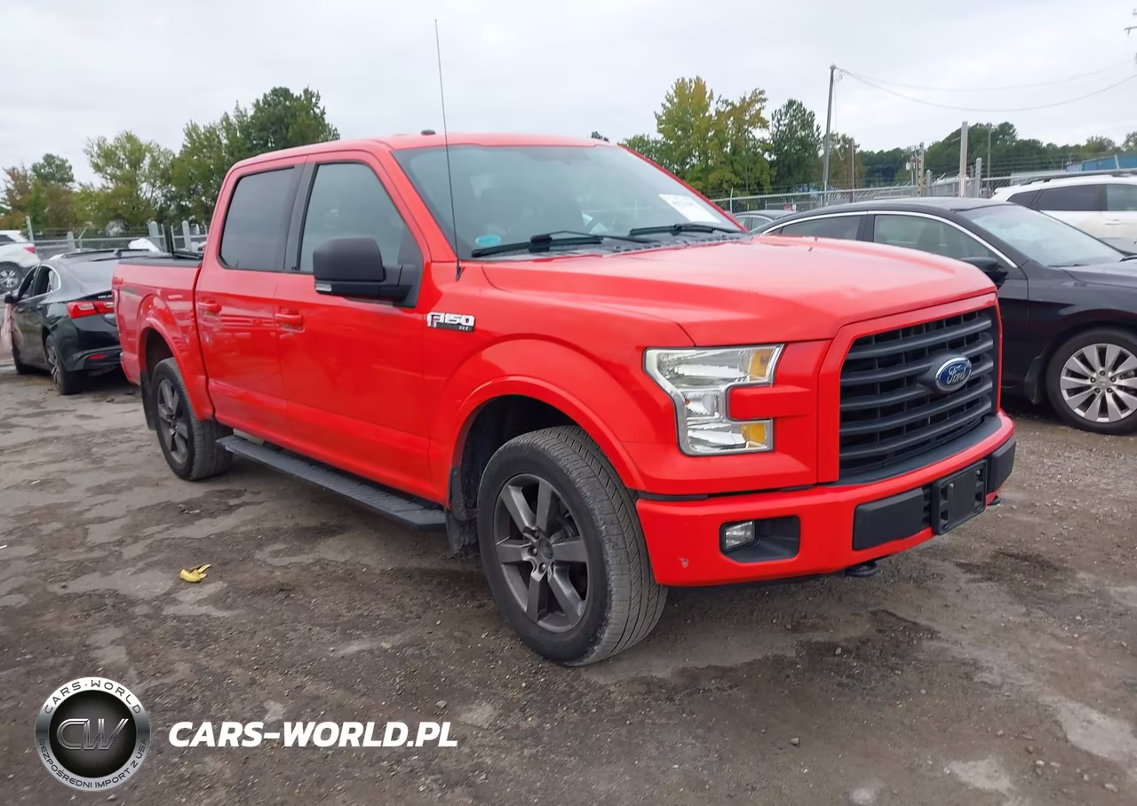 2015 Ford F-150 Xlt