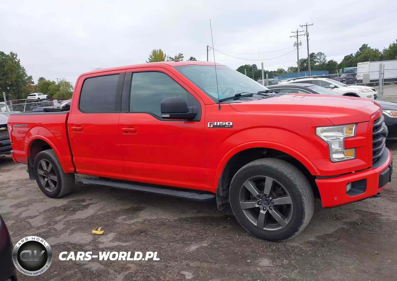 2015 Ford F-150 Xlt VIN:1FTEW1EF8FFC83535 - 13