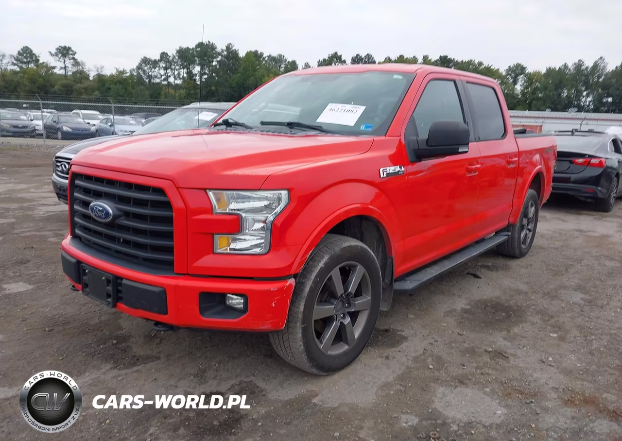 2015 Ford F-150 Xlt VIN:1FTEW1EF8FFC83535 - 2