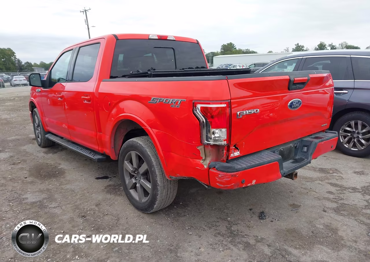 2015 Ford F-150 Xlt VIN:1FTEW1EF8FFC83535 - 3