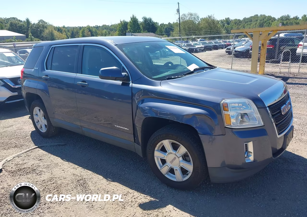 2013 GMC Terrain Sle-1