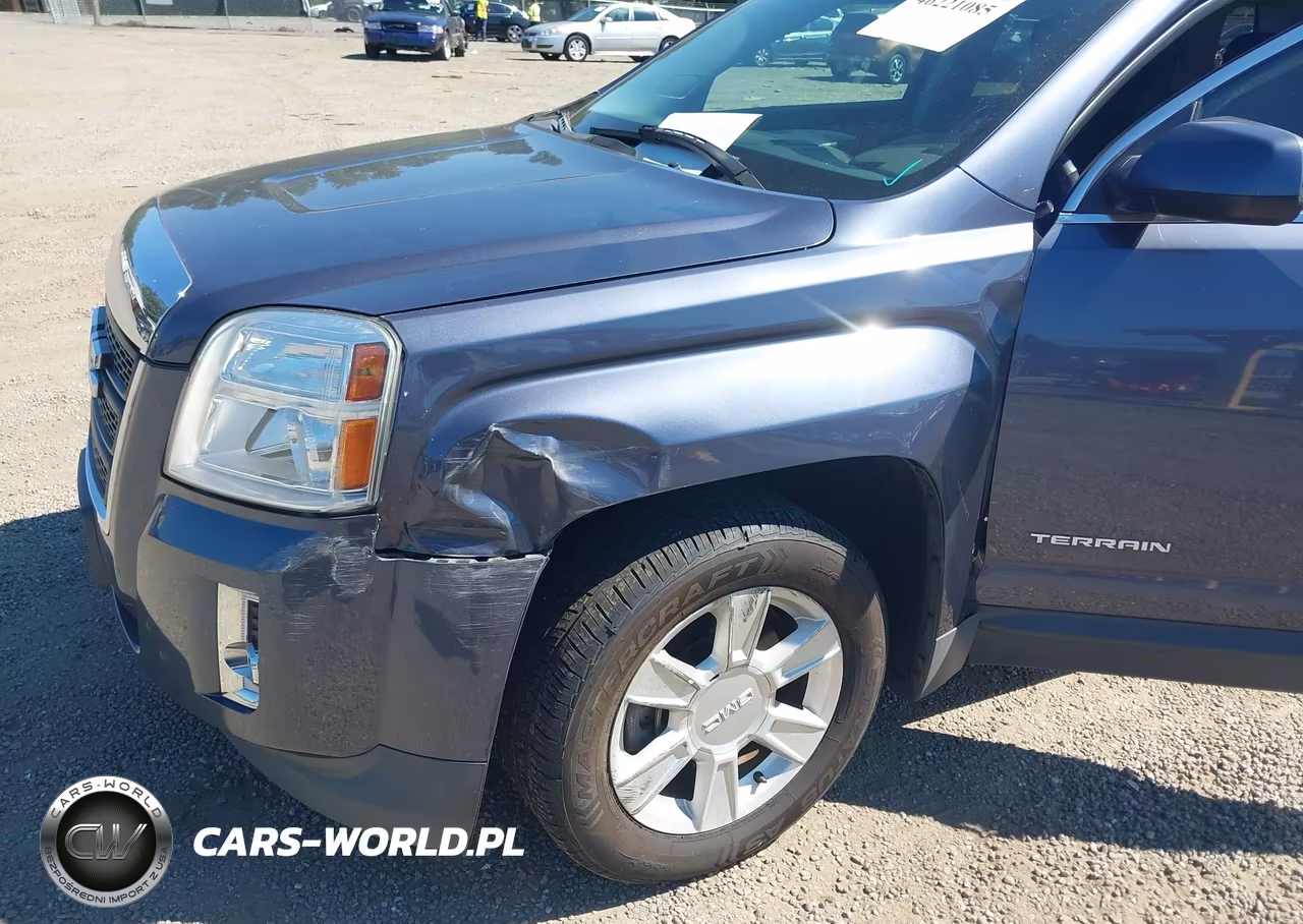 2013 GMC Terrain Sle-1 VIN:2GKALMEK5D6334264 - 12